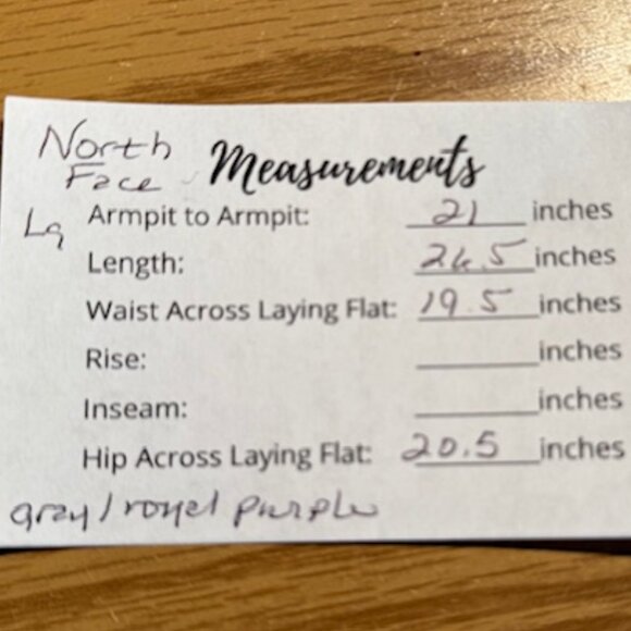 North Face Gray Quilted Bombay Puffer Jacket Size L - Picture 11 of 12